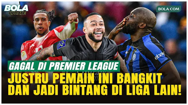 Kisah Pique, Lukaku, dan Depay yang Kariernya Melejit Setelah Tinggalkan Premier League