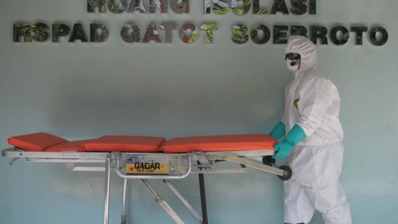 Kecekatan tim medis RSPAD Gatot Subroto tangani pasien MERS