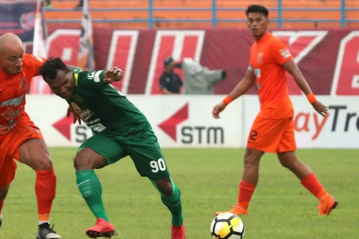 Persebaya Surabaya Vs Borneo FC