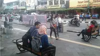 Suasana Malioboro Yogyakarta. (KRJogja.com/Istimewa)