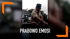 Beredar video saat Prabowo memarahi pria berbatik saat kampanye di Cianjur. Kejadian ini kemudian diklarifikasi oleh Jubir Prabowo-Sandi.