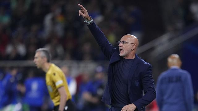 Timnas Spanyol Vs Timnas Italia