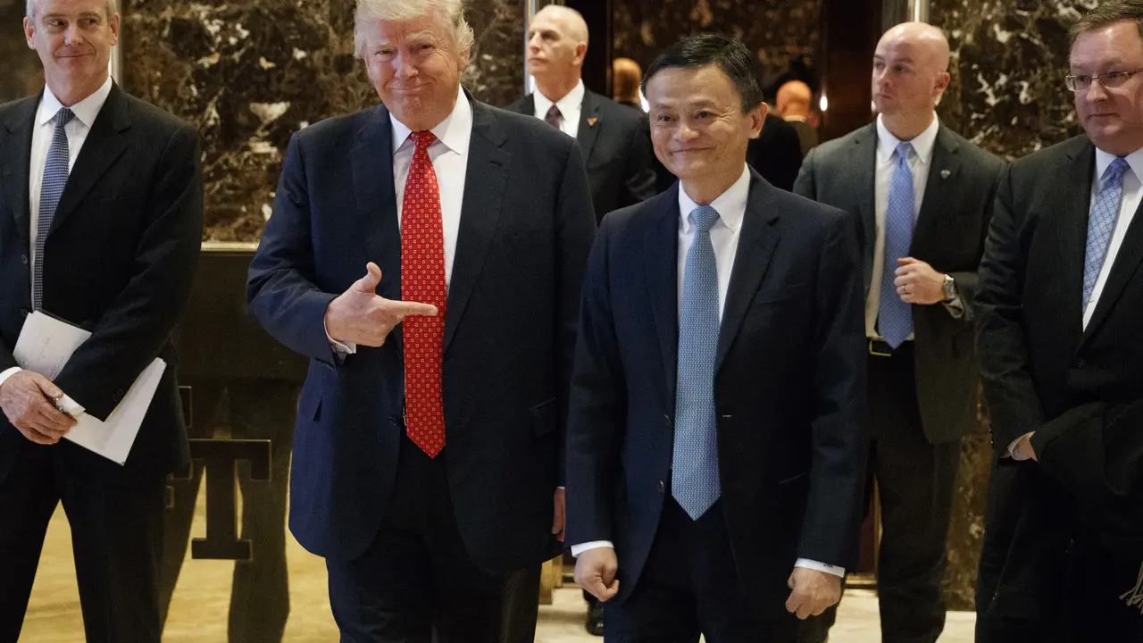  Bertemu Trump, Jack Ma Janjikan 1 Juta Lapangan Kerja di AS