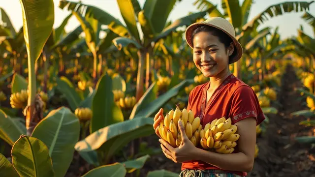 Cara Menanam Pisang