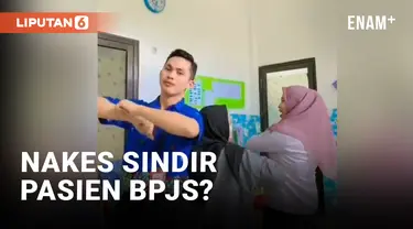 Nakes Bedakan Pasien BPJS dan Umum Sambil Joget