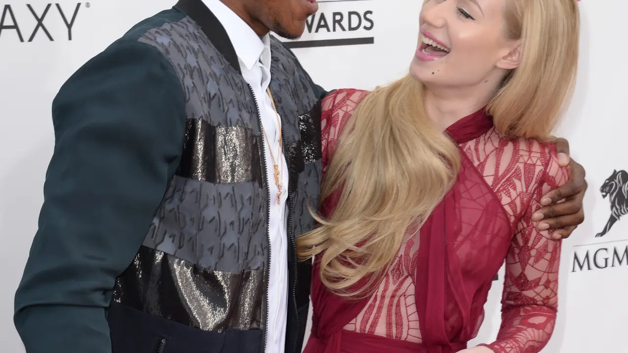 Iggy Azalea dan Nick Young