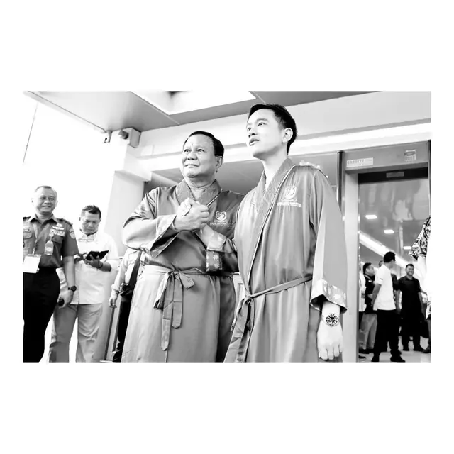 Prabowo dan Gibran Rakabuming Raka
