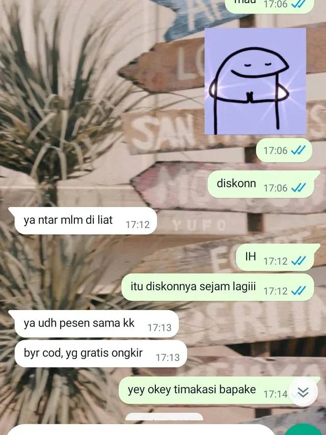 6 Chat Anak Minta Beliin Barang ke Bapak Ini Bikin Senyum-senyum