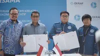 Kolaborasi GEKRAFS dan Pemerintah Perkuat Ekosistem Ekonomi Kreatif