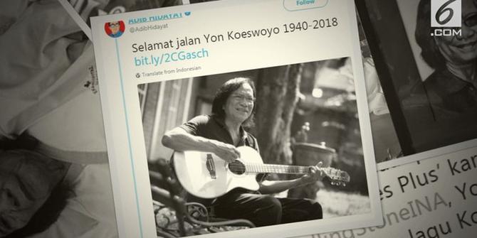 VIDEO: Terungkap, Curahan Hati Yon Koeswoyo Sebelum Meninggal