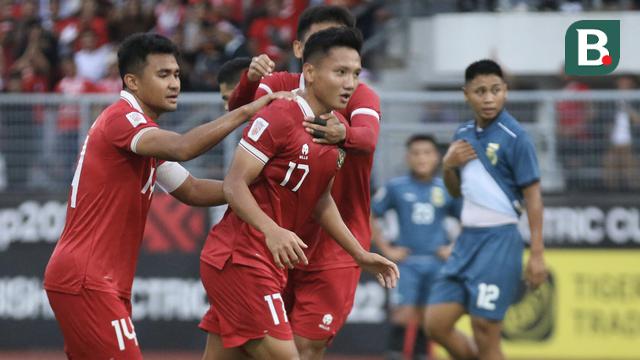 Foto: Cetak Tujuh Gol Lewat Pemain Berbeda, Timnas Indonesia Hancurkan Brunei Darussalam pada Matchday Kedua Piala AFF 2022