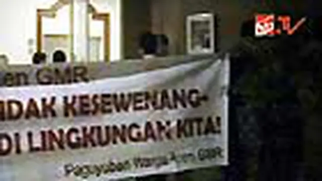Penghuni Apartemen Gading Mediteranian Mengamuk