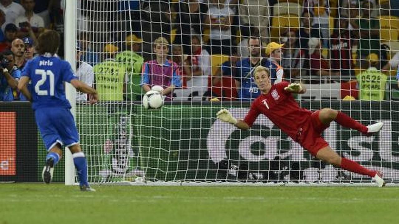 Adu penalti, Italia menang 4-2 atas Inggris 
