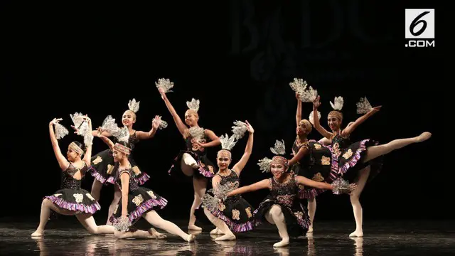 VIDEO: Memukau, Aksi Penari di Bandung International Dance Competition