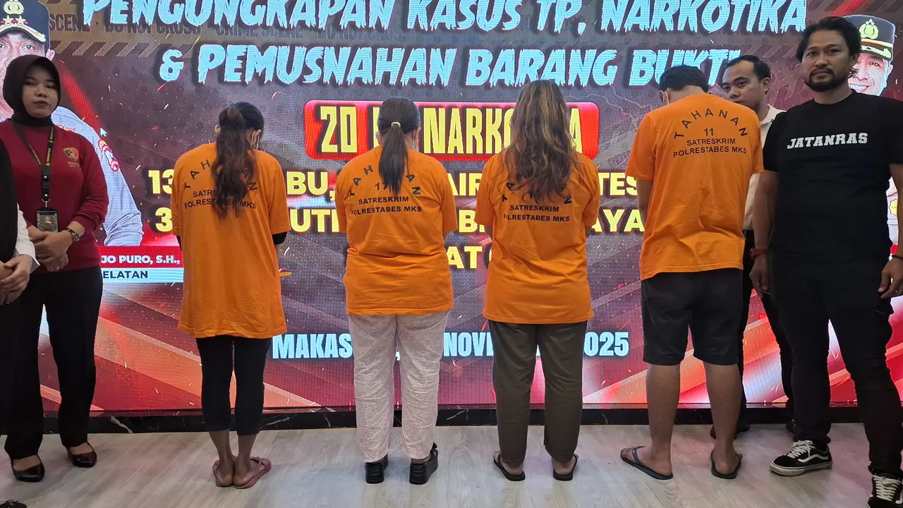 penculik bayi bilqis di makassar ditangkap