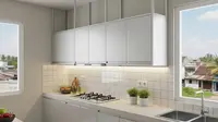 7 Model Lemari Dapur Minimalis Terbaru Aluminium, Solusi Modern dan Fungsional