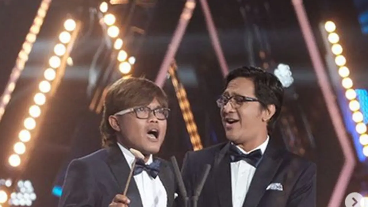 [Bintang] Andre Taulany dan Sule