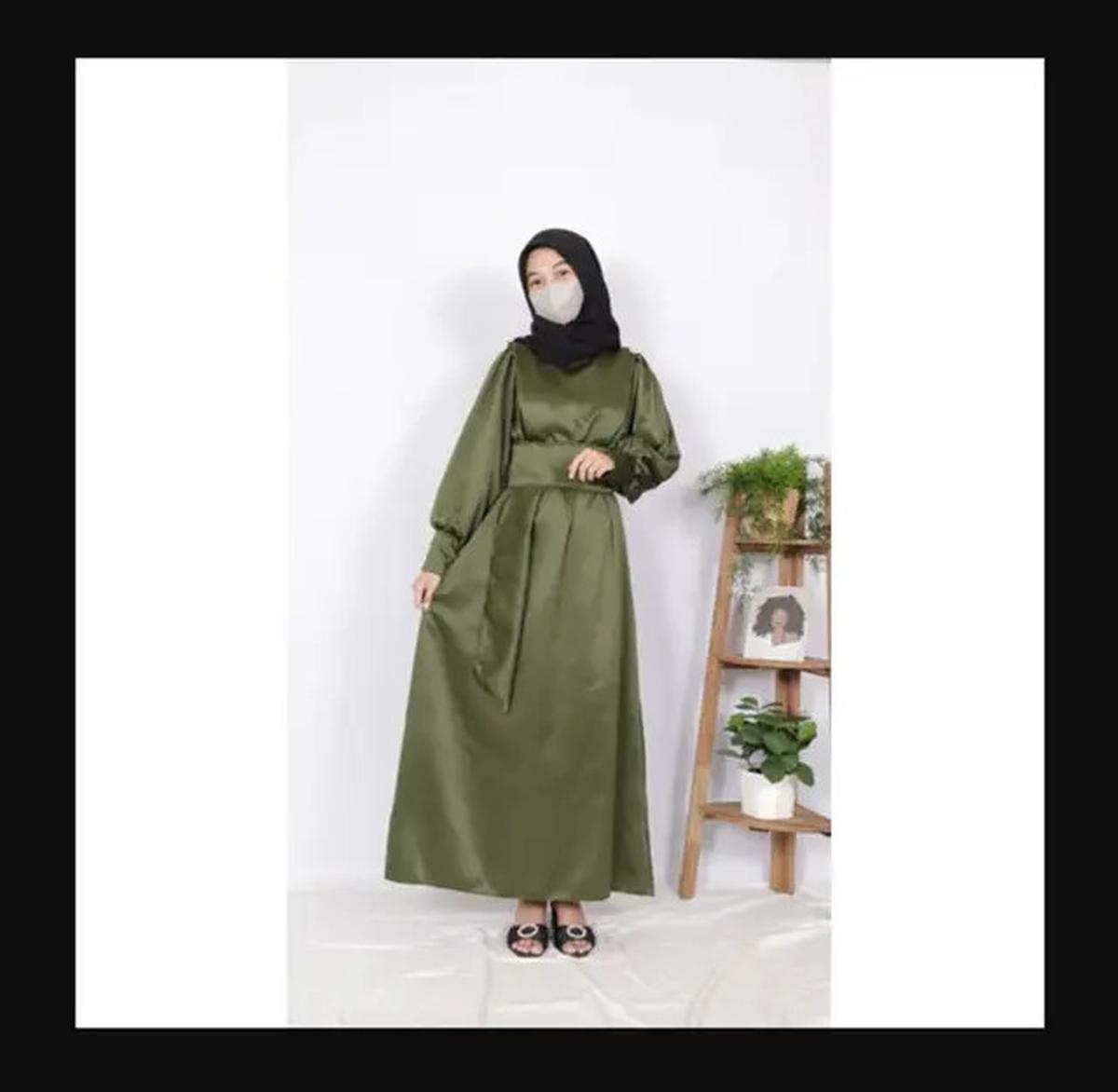 5 Model Dress Terbaru, Yuk Intip Padu Padannya untuk Dipakai di Hari Raya