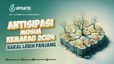 Badan Meteorologi, Klimatologi, dan Geofisika (BMKG) memprediksi kekeringan tahun ini akan terjadi lebih panjang mulai Mei sampai Oktober 2024, yang artinya kemungkinan untuk masuk masa penghujan bisa berubah. Sebanyak 7 dari 38 provinsi di Indonesia...