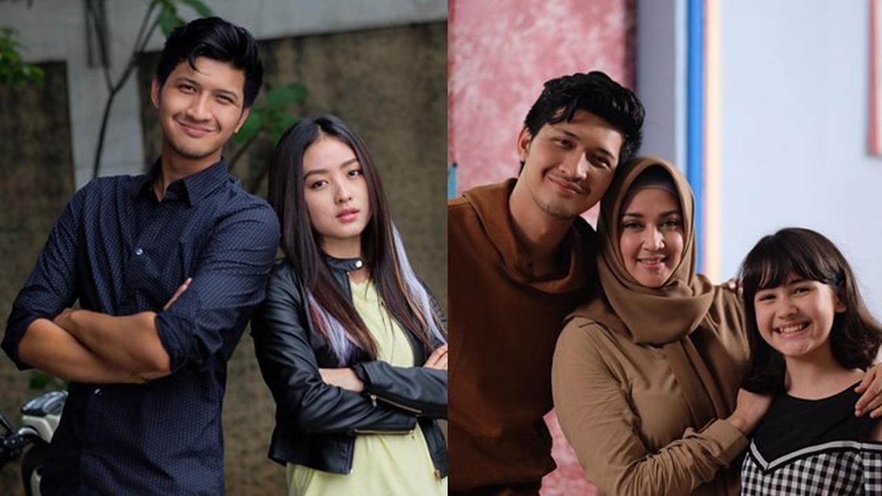 Pamit dari Sinetron, Ini 6 Potret Kebersamaan Aditya Zoni dan Pemain Cinta Karena Cinta