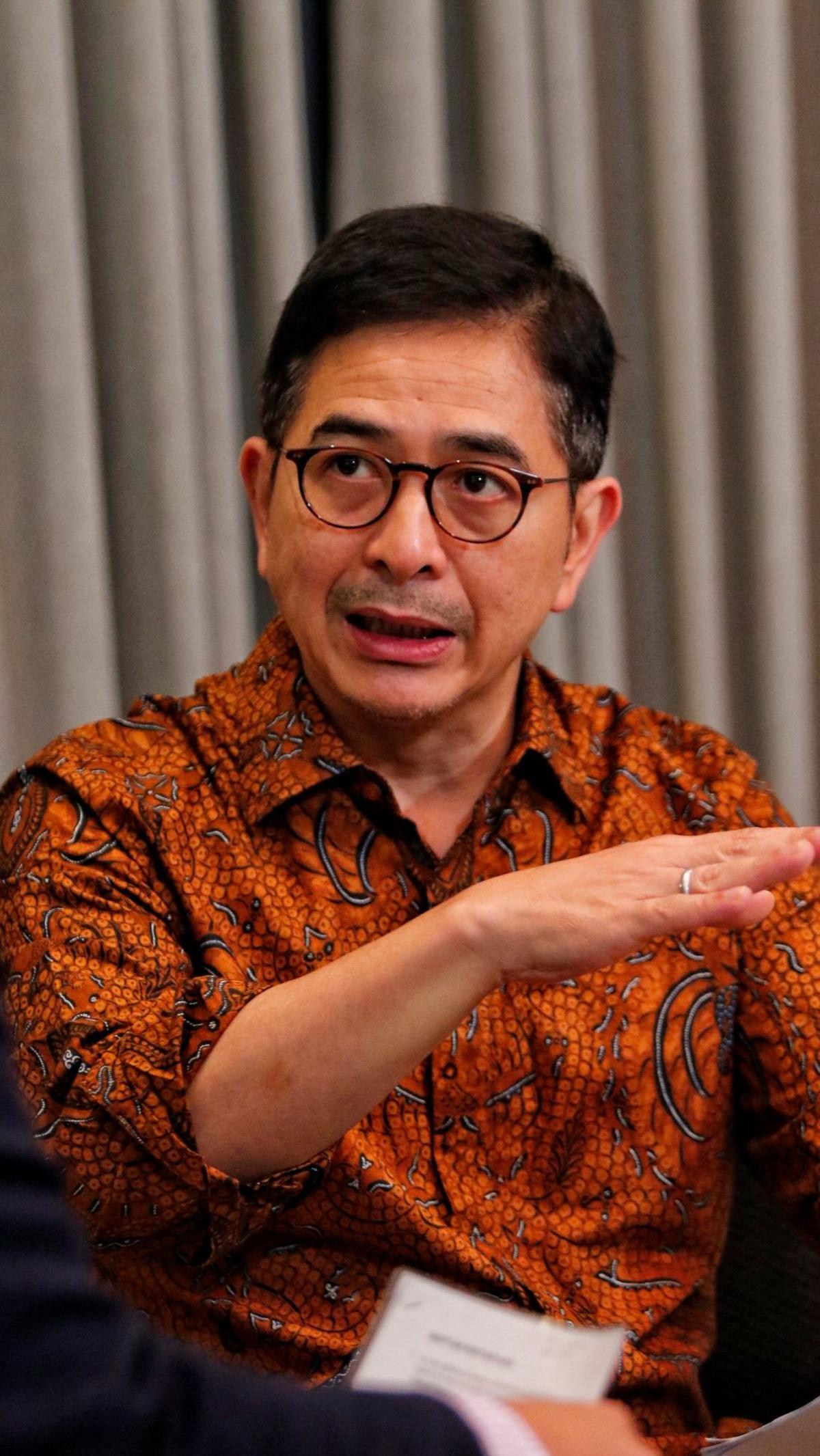 Arsjad berharap adanya Ibu Kota Nusantara (IKN) bisa menjadi berkah bagi semua pihak, termasuk berkah bagi negara-negara tetangga di ASEAN.