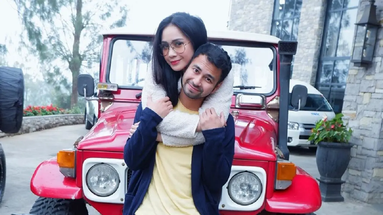Raffi Ahmad dan Nagita Slavina