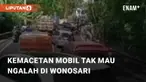 Beredar video viral terkait kemacetan panjang. Kejadian tersebut berada di Jalur Bukit Bintang, arah Wonosari - Jogja.