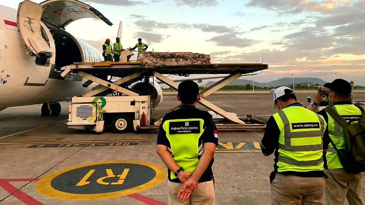 PT Angkasa Pura Logsitik Maksassar