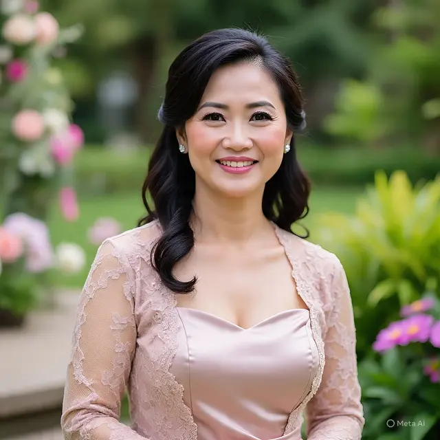Baju Kondangan Emak-Emak