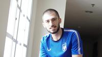 Pemain trial PSIS Semarang asal Kroasia, Duje Javorcic. (Dok. PSIS Semarang)