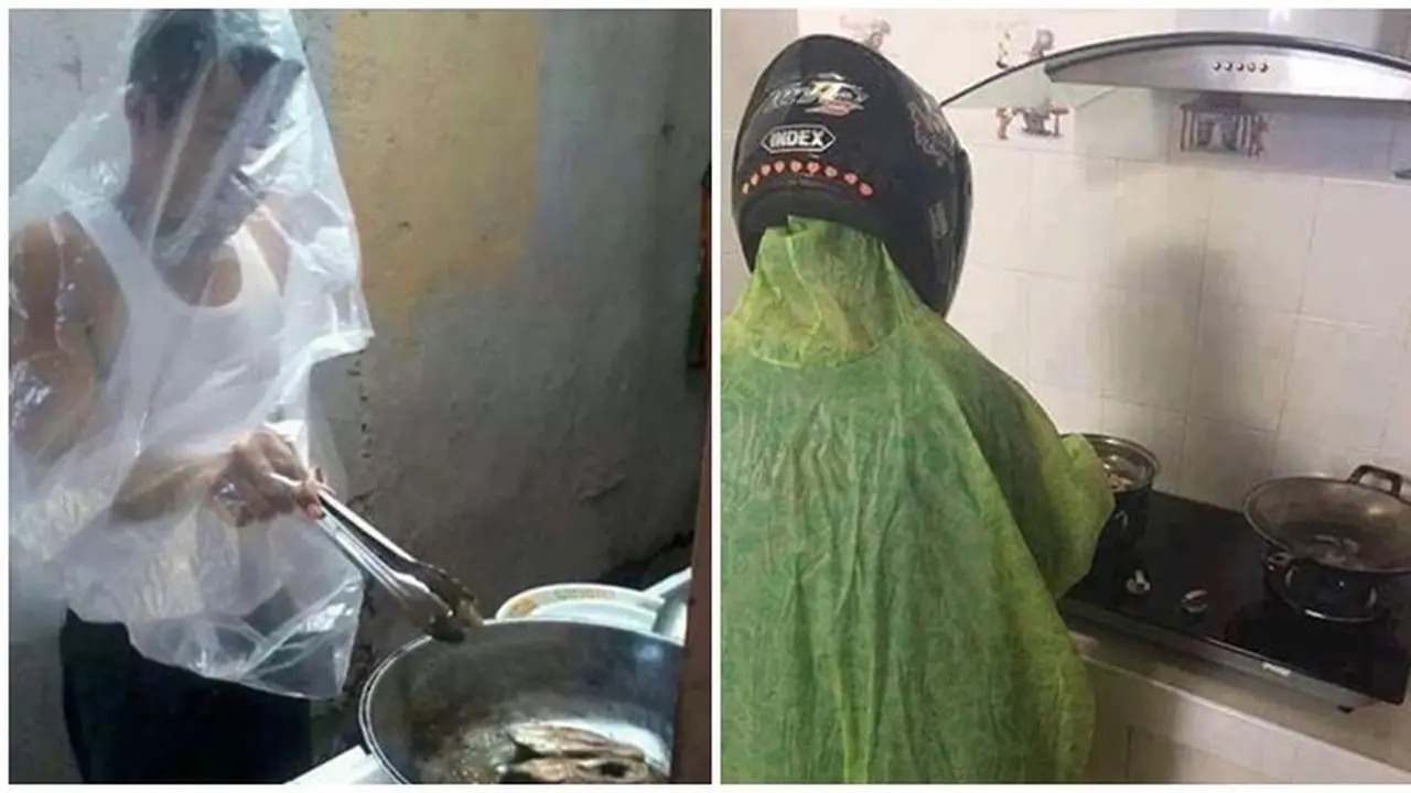 Enggak Habis Pikir, 7 Aksi Nyeleneh Netizen saat Masak Ini Kocak Banget