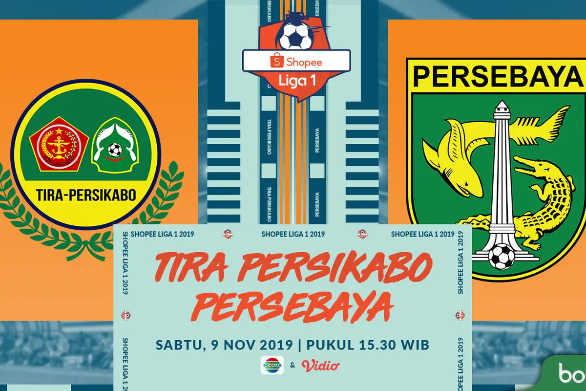 Tira Persikabo vs Persebaya Surabaya
