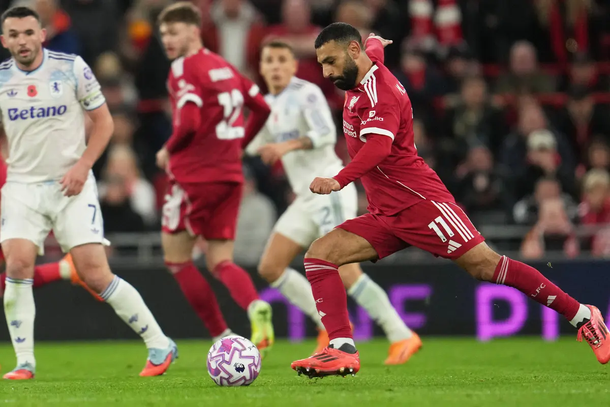 Liverpool vs Aston Villa