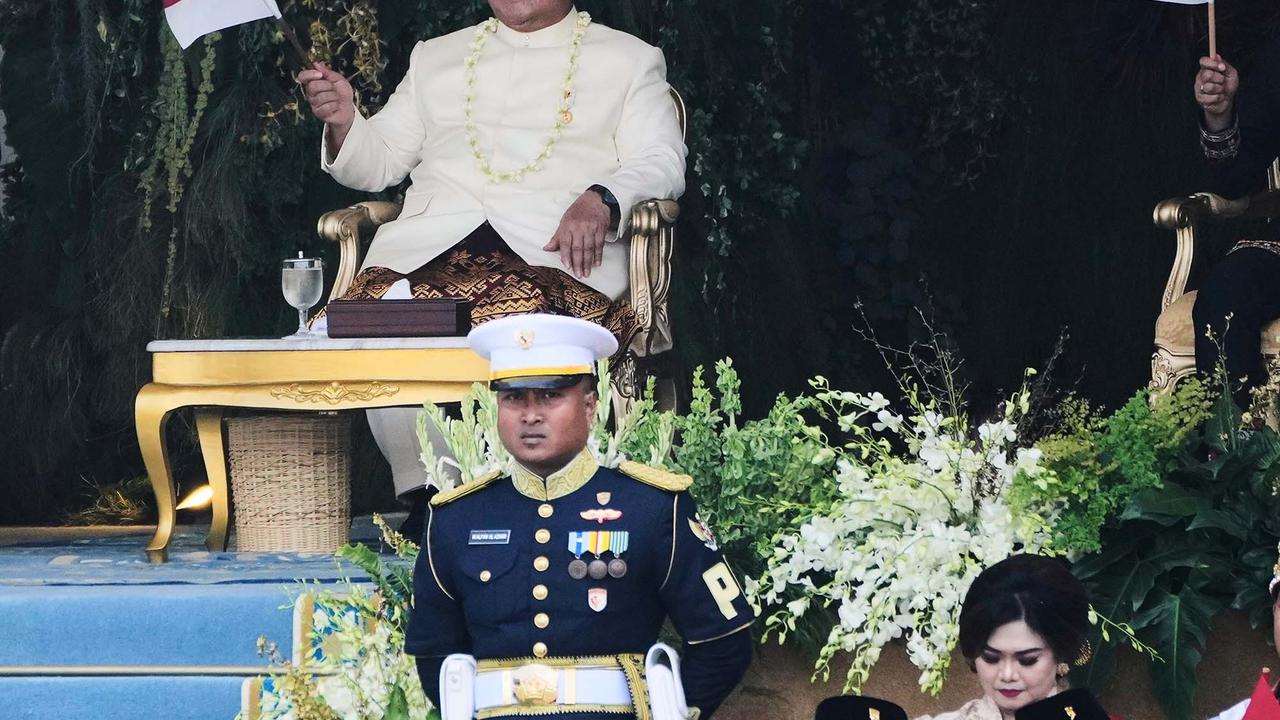 FOTO: Untuk Pertama Kalinya, Presiden Prabowo Pimpin Upacara Detik-Detik Proklamasi di Istana Merdeka