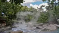 Air Mendidih di Sungai Mayantuyacu, Amazon. (dok.Instagram @david.ldh/https://www.instagram.com/p/Bu0RdHnHMcK/Henry