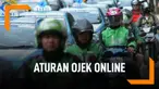 Akhirnya Kemenhub Punya Aturan Ojek Online
