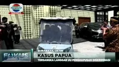 Provokator hoaks rasisme terhadap Papua kembali tertangkap melalui penyelidikan aparat kepolisian.