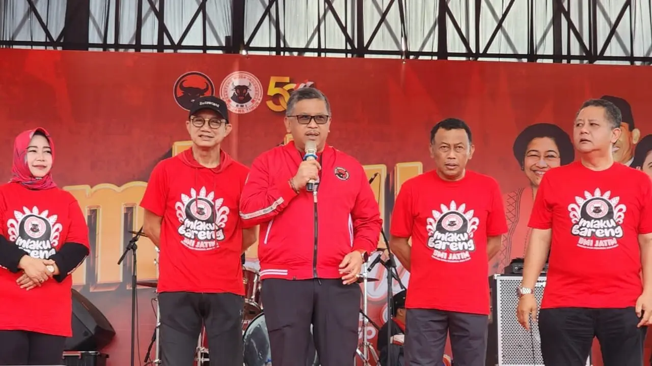 Sekretaris Jenderal DPP PDI Perjuangan (PDIP) Hasto Kristiyanto