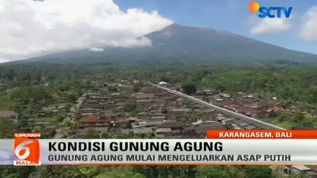 Aktivitas masyarakat pada radius 0 hingga 9 kilometer dihentikan sementara sebagai antisipasi.