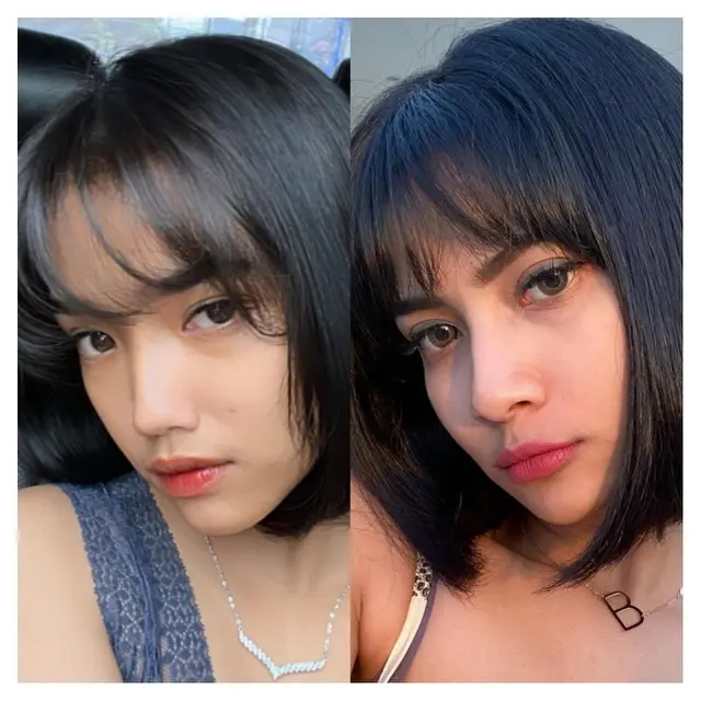 Fuji Meniru Vanessa Angel