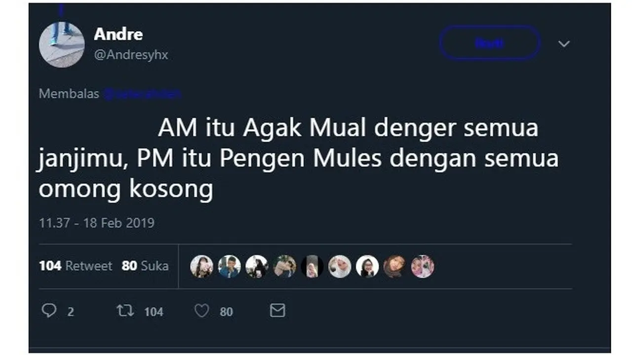 Pelesetan Perbedaan AM dan PM
