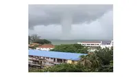 Video Detik-Detik Tornado Terjang Penang Malaysia, Bikin Merinding