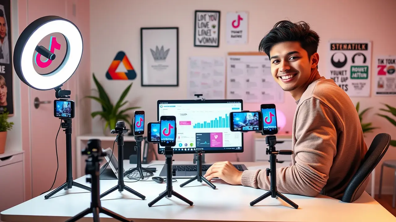 cara mendapat uang dari tiktok