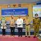 Ketua KPU RI hadir di Universitas Hasanuddin untuk menandatangani kerja sama (Dok; Universitas Hasanuddin)