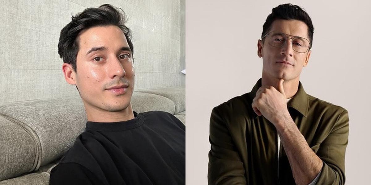 Tak Hanya Nino Fernandez yang Mirip Lewandowski, Ini Deretan Artis yang Serupa dengan Pemain Sepak Bola Dunia