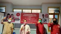 PSI Meluncurkan Tim Pemenangan Muhamad-Saraswati di Pilkada Tangsel