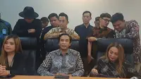 Piyu Padi dan kawan-kawan saat disambut Moeldoko di Kantor Staf Presiden, Jakarta Pusat, Kamis (28/12/2023). (Dok. via M Altaf Jauhar)