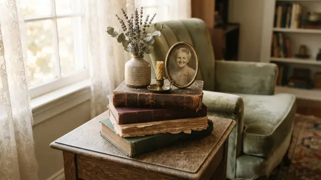 Barang Rumah Tangga Lama yang Bisa Disulap Jadi Dekorasi Bergaya Vintage