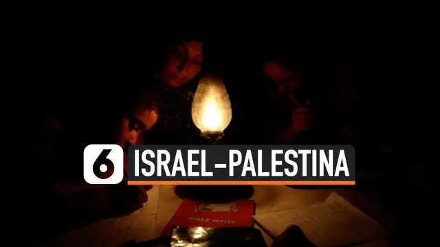VIDEO: Lentera Penyelamat Anak-Anak Palestina di Jalur Gaza