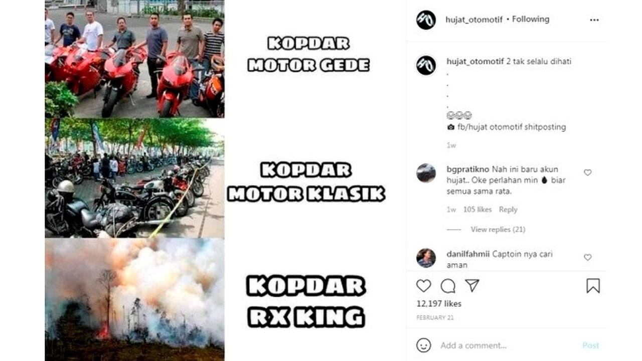 Meme Otomotif